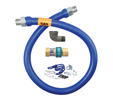 Dormont Manufacturing, 16100BPQR60, Gas Connector Hose Assembly