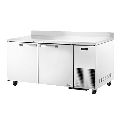 True Manufacturing, TWT-67F-HC~SPEC3, Mostrador congelador, Superficie de trabajo