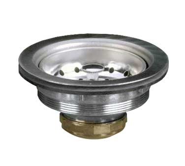 Serv-Ware, HS15-CWP-S, Drain, Sink Basket / Strainer