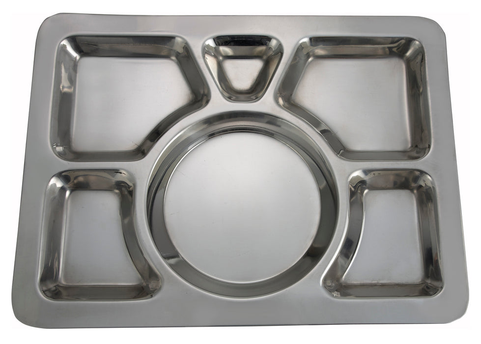 Winco, SMT-1, Tray, Compartment, Metal