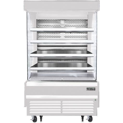 Everest Refrigeration, EOMV-48-W-35-T, Open Air Merchandisers