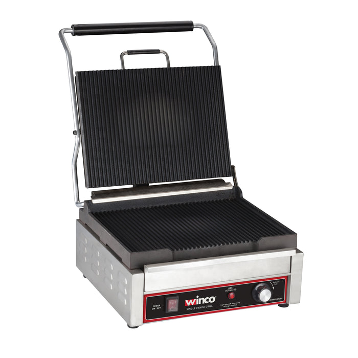 Winco, EPG-1C, Sandwich / Panini Grill