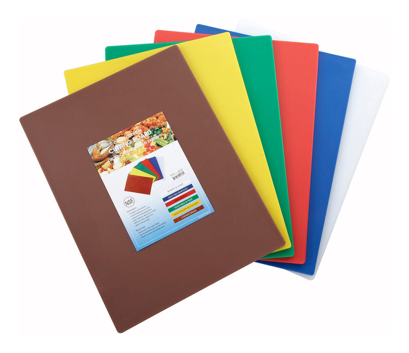 Winco, CBST-1218, Cutting Board, Plastic