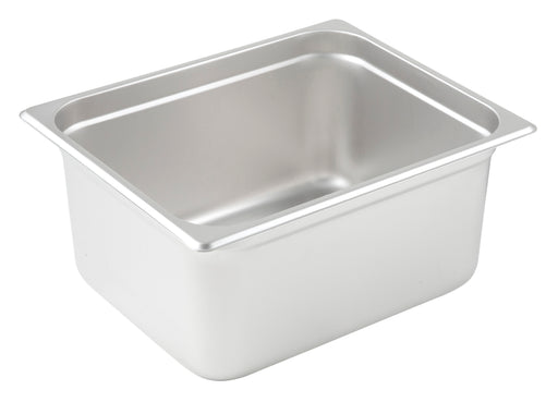 Winco, SPJM-206, Steam Table Pan, Stainless Steel