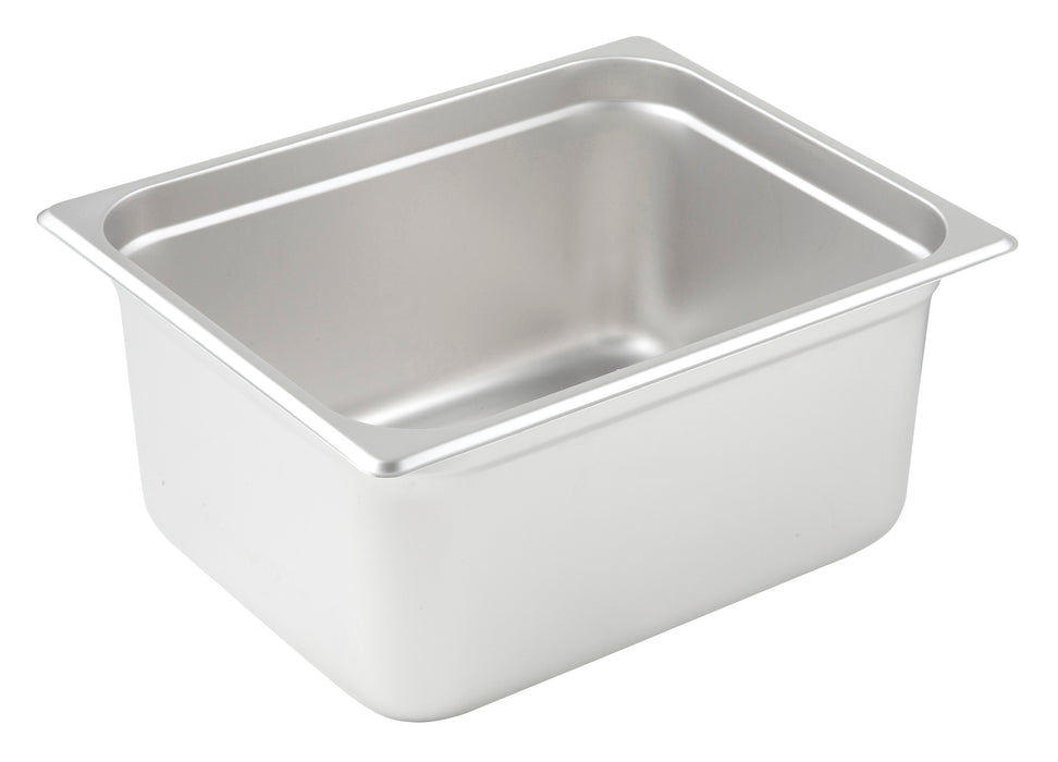 Winco, SPJM-206, Steam Table Pan, Stainless Steel