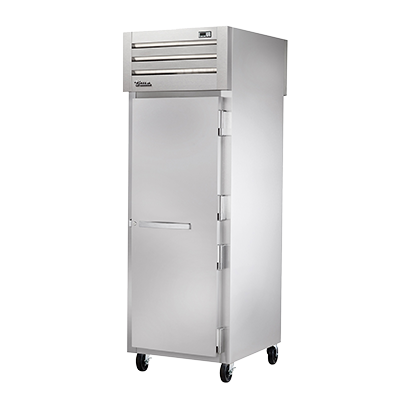 True Manufacturing, STR1HPT-1S-1S, Heated Cabinet, Pass-Thru