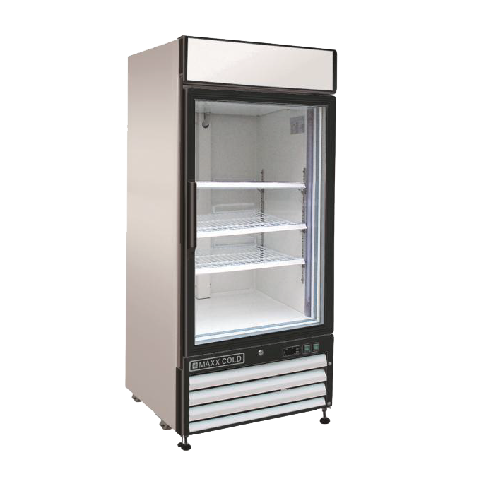 Maxx Cold, MXM1-16FHC, Freezer, Merchandiser