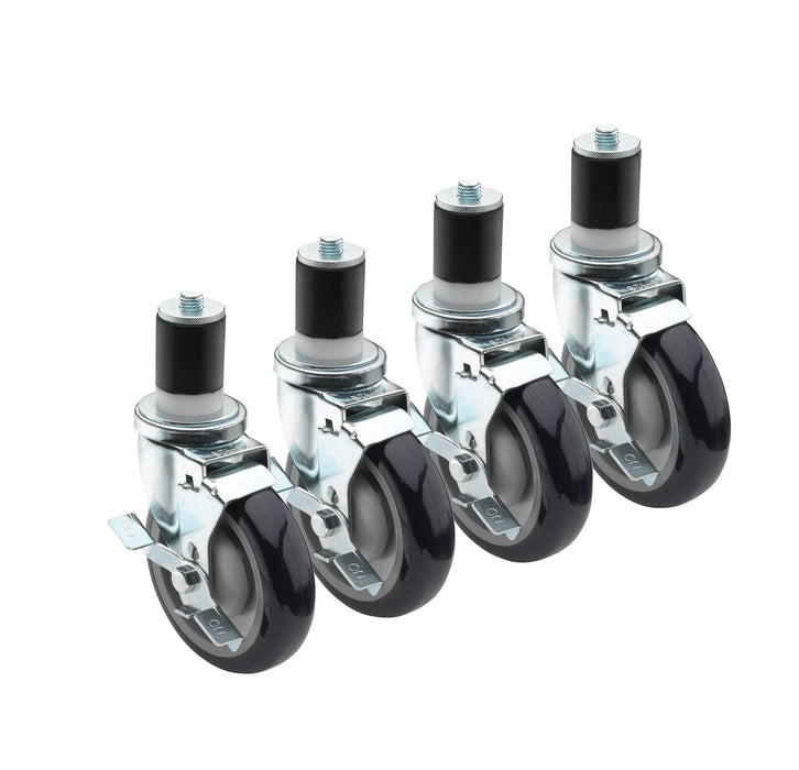 Krowne Metal, 28-129S, Casters