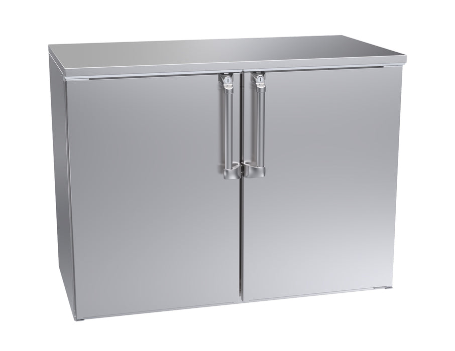 Krowne Metal, BD48-SSS-LL, Refrigeration- Back Bar Storage Cabinet