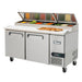 Migali, C-PP67-HC, Commercial Pizza Prep Food Prep Table