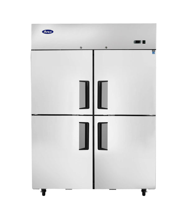 Atosa USA, MBF8011GR, Top Mount Reach-in Refrigerators