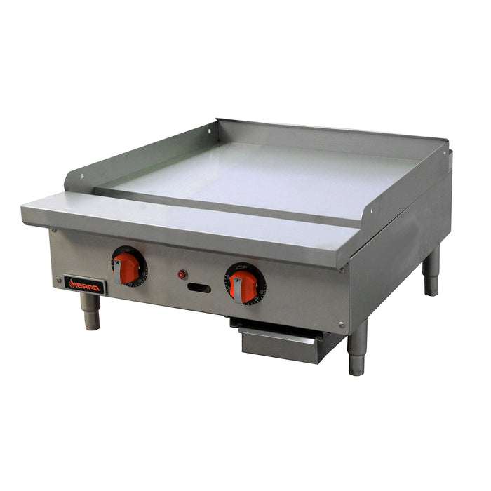 MVP, SRTG-24, Griddle, Gas, Countertop