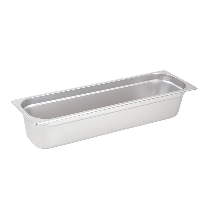 Winco, SPJL-4HL, Steam Table Pan, Stainless Steel