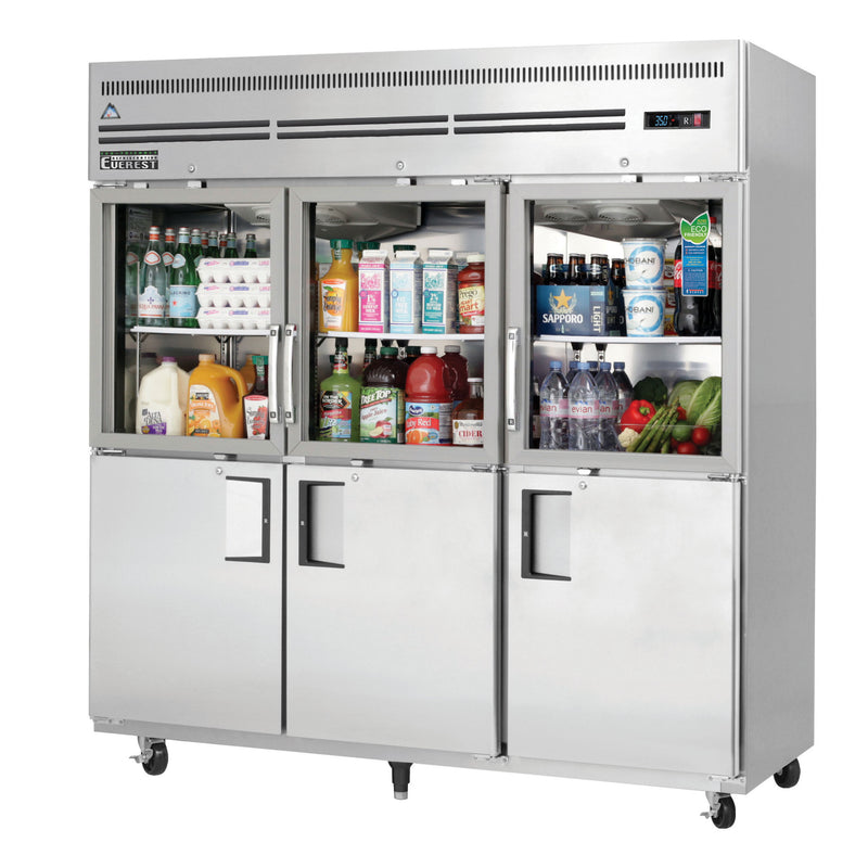 Everest Refrigeration, EGSH6, Refrigerador, Vertical