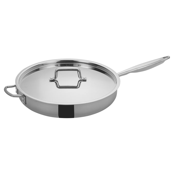 Winco, TGET-7, Saute Pan