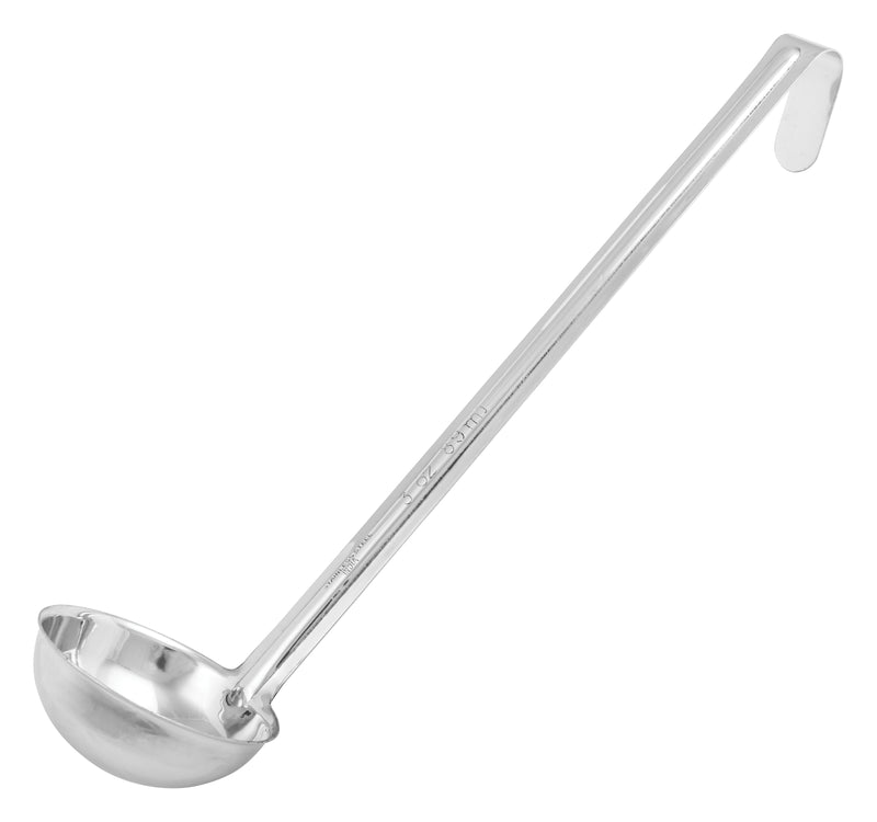 Winco, LDIN-3, Ladle, Serving, Stainless Steel