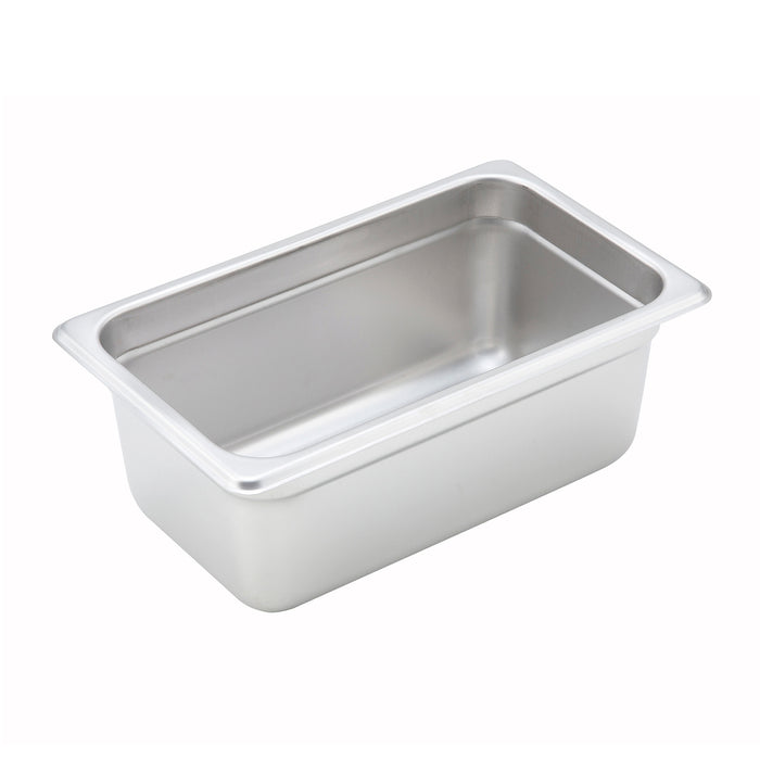 Winco, SPJH-404, Steam Table Pan, Stainless Steel