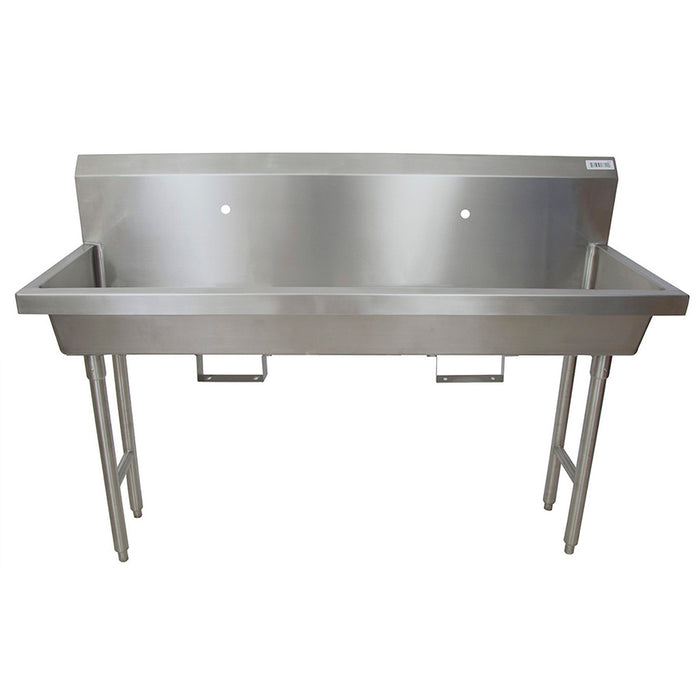 BK Resources, MSHS-60F1B, Sink, Hand