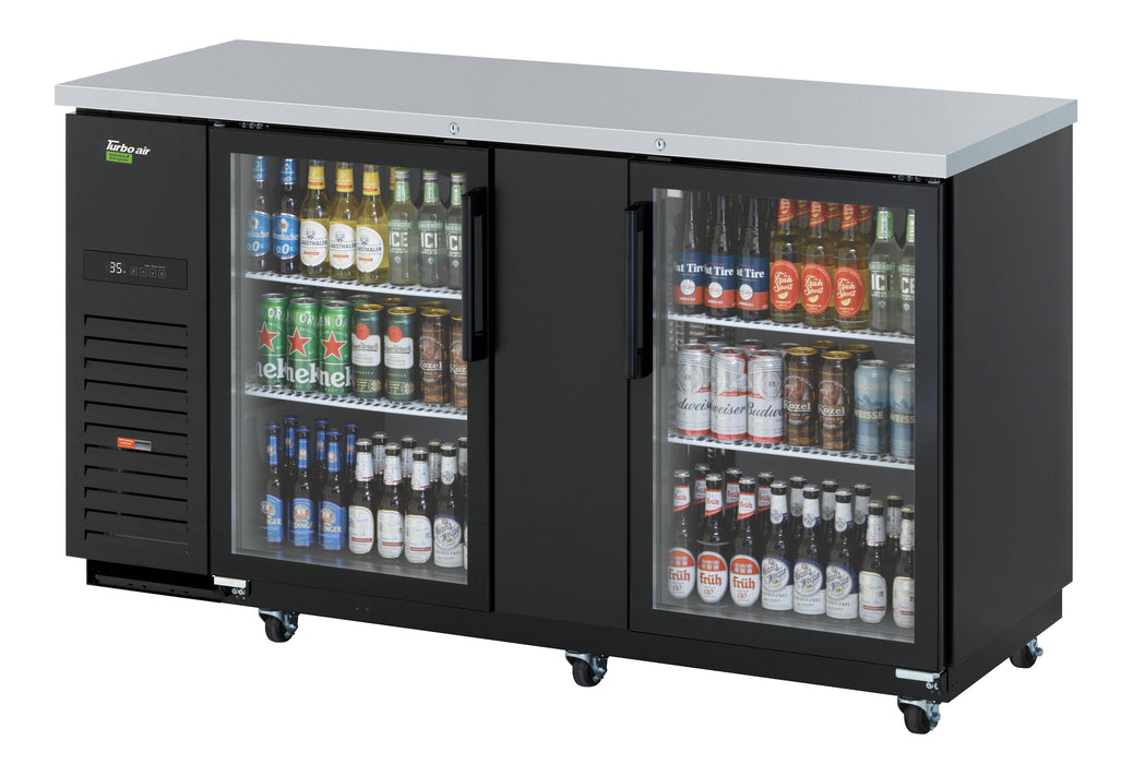 Turbo Air, TBB-3SGD-N, Back Bar Cabinet, Refrigerated