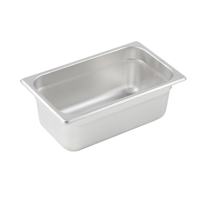 Winco, SPJP-404, Steam Table Pan, Stainless Steel