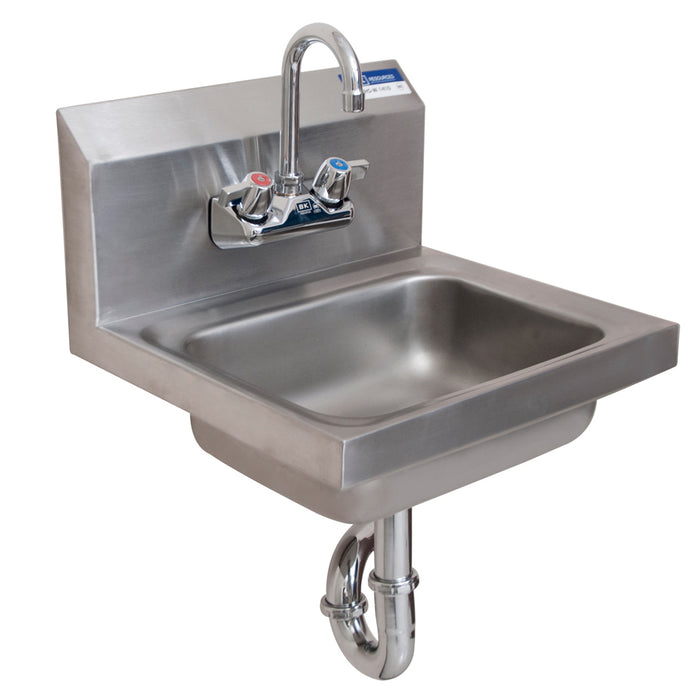 BK Resources, BKHS-W-1410-PT-G, Sink, Hand