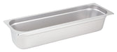 Winco, SPJL-4HL, Steam Table Pan, Stainless Steel