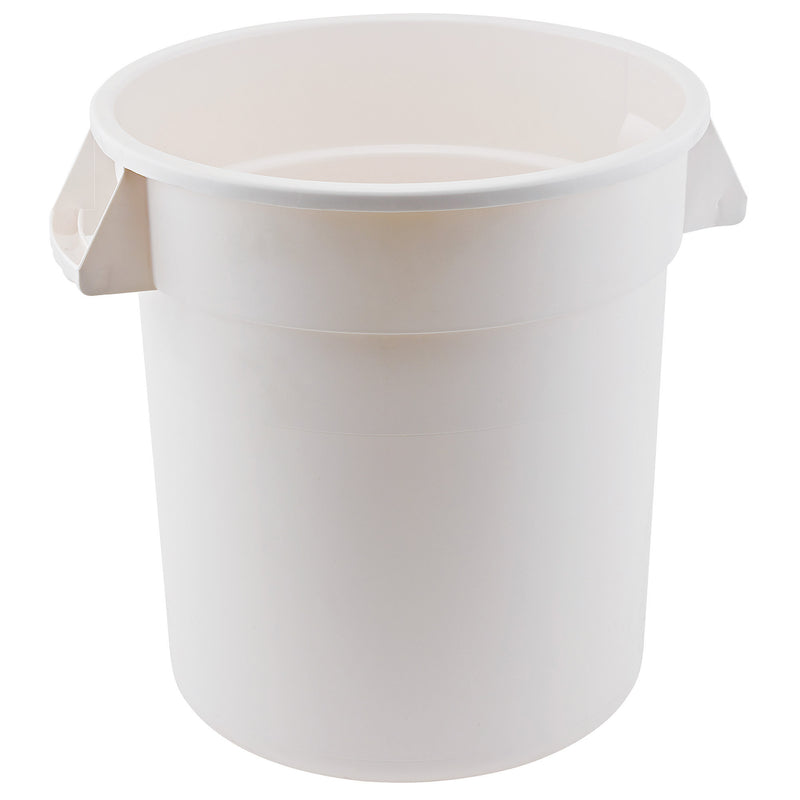Winco, PTC-10W, Bote de basura redondo