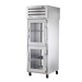 True Manufacturing, STG1RPT-2HG-1G-HC, Refrigerator, Pass-Thru, 115V, One-Section, Glass Door