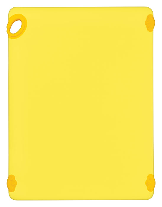 Winco, CBK-1824YL, Cutting Board, Plastic