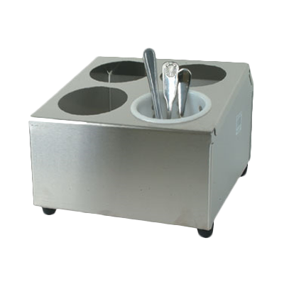Thunder Group, SLFC004, Soporte para Cubiertos, Soporte/Dispensador de Cilindro