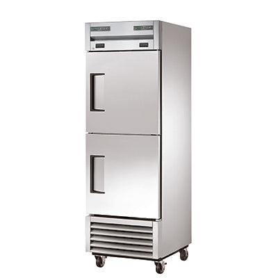 True Manufacturing, T-23DT-HC, Refrigerador Congelador, Vertical, 115V, Una Sección