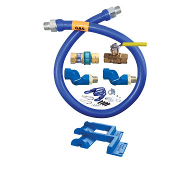 Dormont Manufacturing, 1675KIT2S72PS, Gas Connector Hose Kit