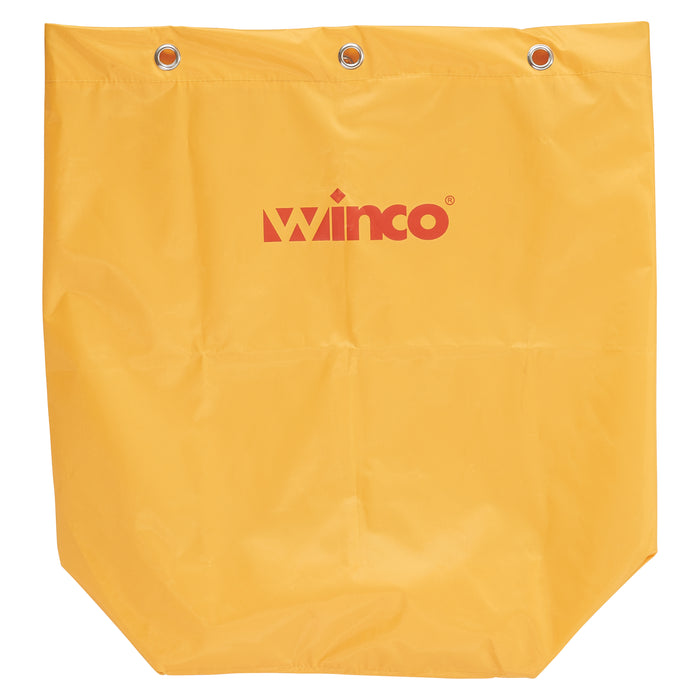Winco, PJC-4538B, Janitorial Cart, Bag Replacement