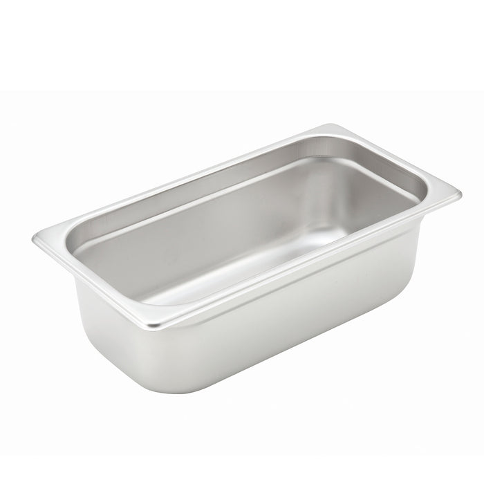 Winco, SPJH-304, Steam Table Pan, Stainless Steel