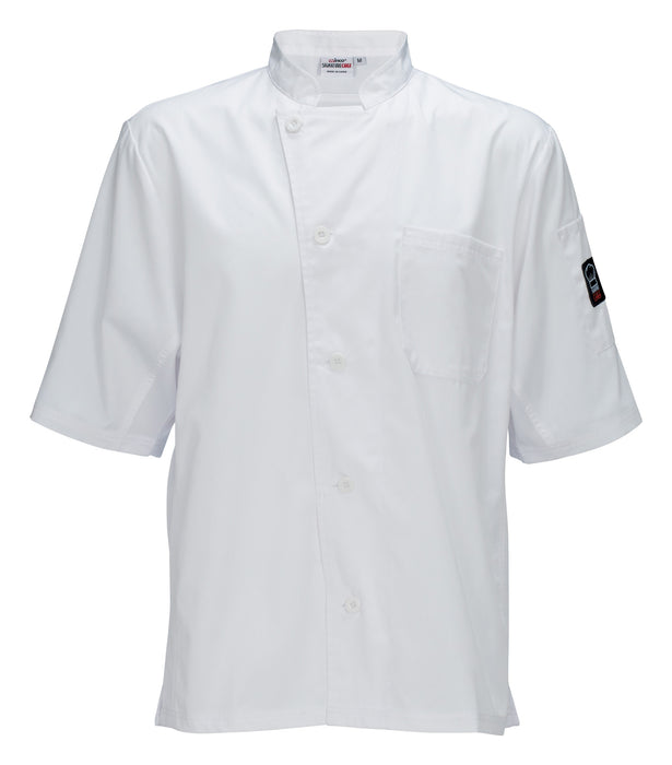 Winco, UNF-9W3XL, Ventilated Cook Shirt