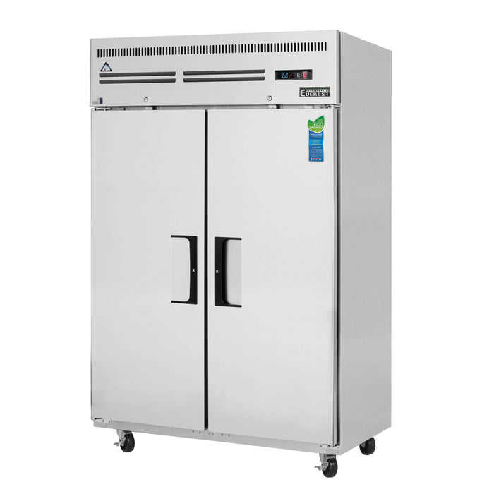Everest Refrigeration, ESR2, Refrigerator, Reach-In