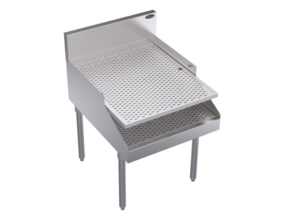 Krowne Metal, KR29-RG24, Recessed Drainboard