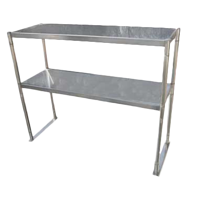 Serv-Ware, OS-6E-CWP, Overshelf, Table-Mounted