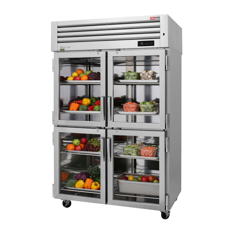 Turbo Air, PRO-50-4R-G-N, Refrigerador, de Acceso Directo