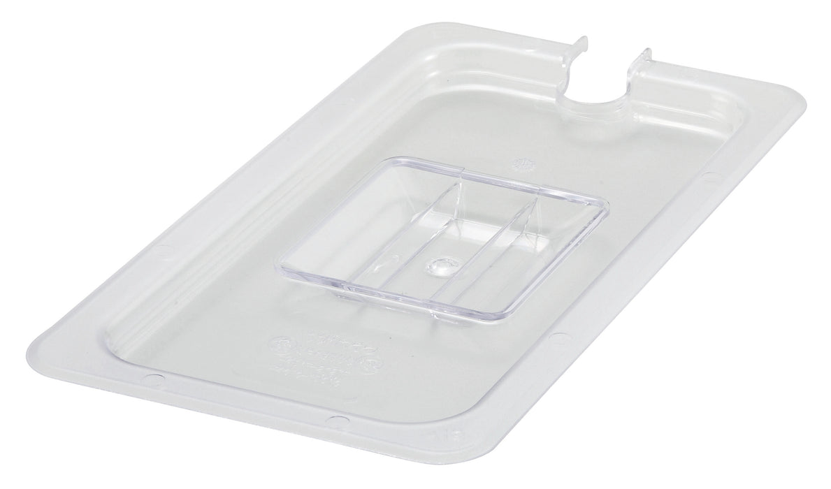 Winco, SP7300C, Food Pan Cover, Plastic