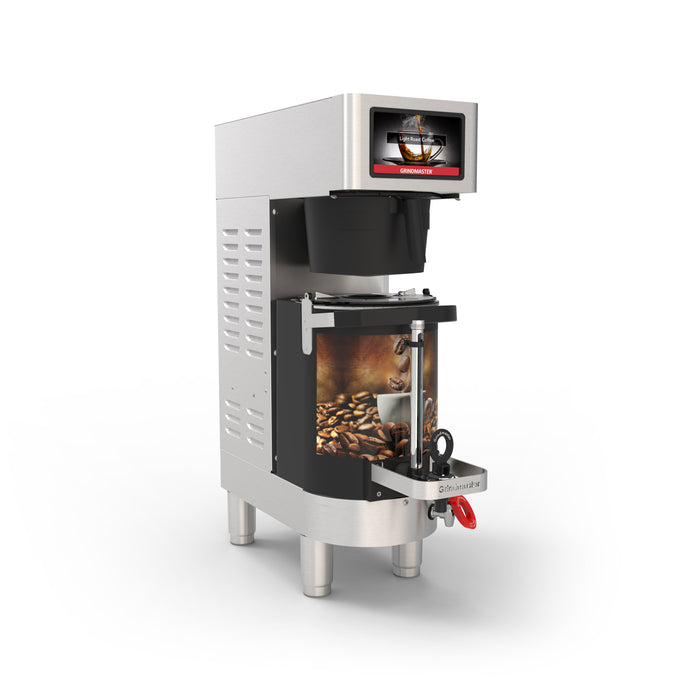 Grindmaster-cecilware, PBC-1W, Coffee Brewer for Satellites