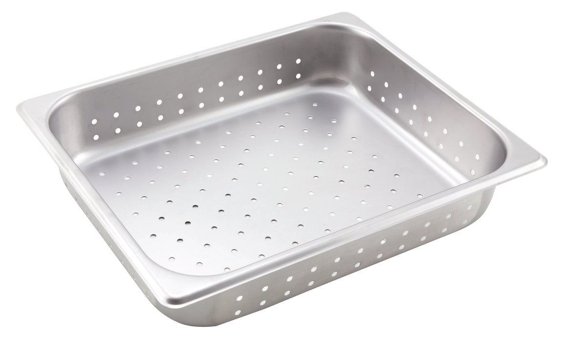 Winco, SPHP2, Steam Table Pan, Stainless Steel