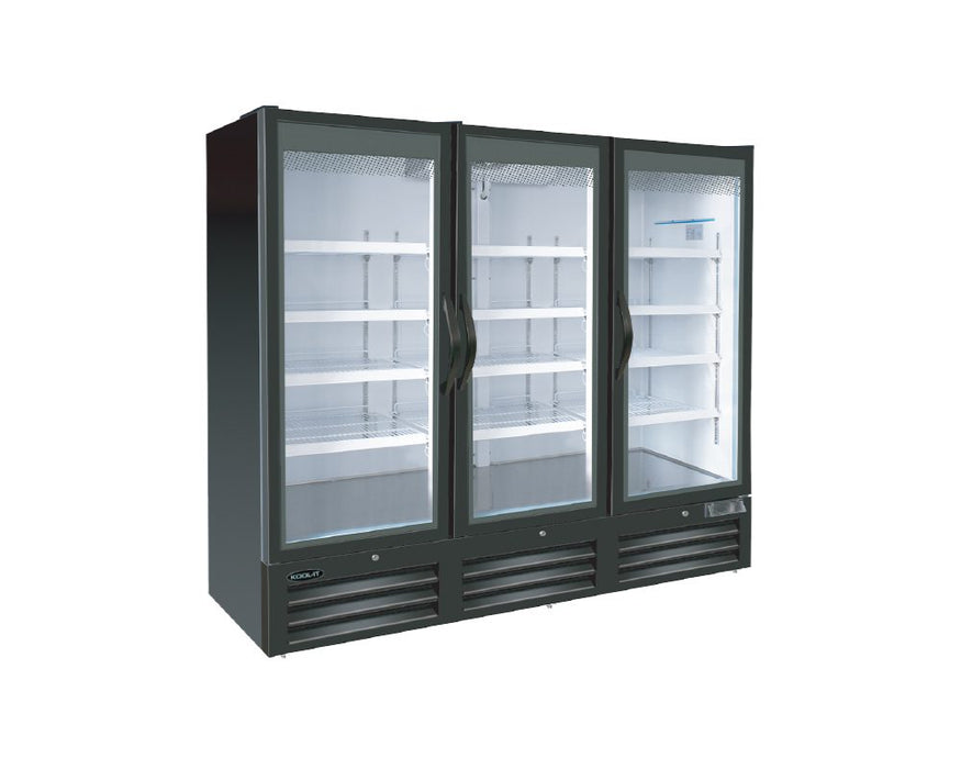 MVP, KGR-78, Glass Door Merchandiser Refrigerator