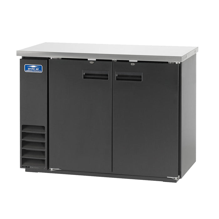 Arctic Air, ABB48, Back Bar Cabinet, Refrigerated