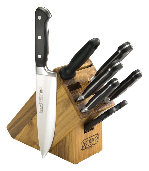 Winco, KFP-BLKA, Knife Set