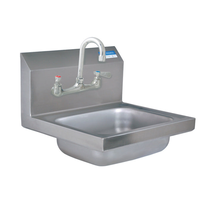 BK Resources, BKHS-W-1410-8-P-G, Sink, Hand