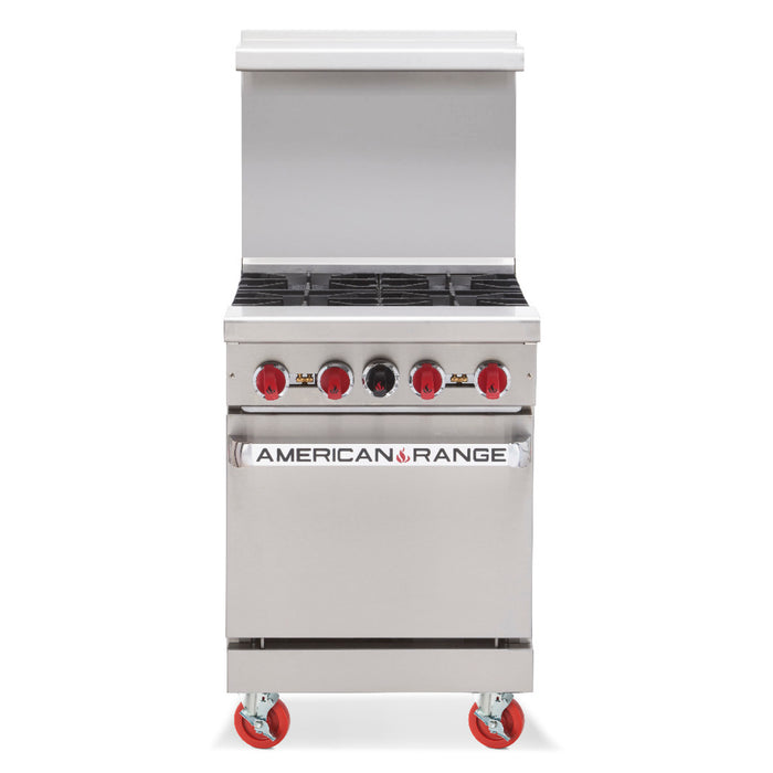 American Range, AR-24G, Range, 24" Restaurant, Gas