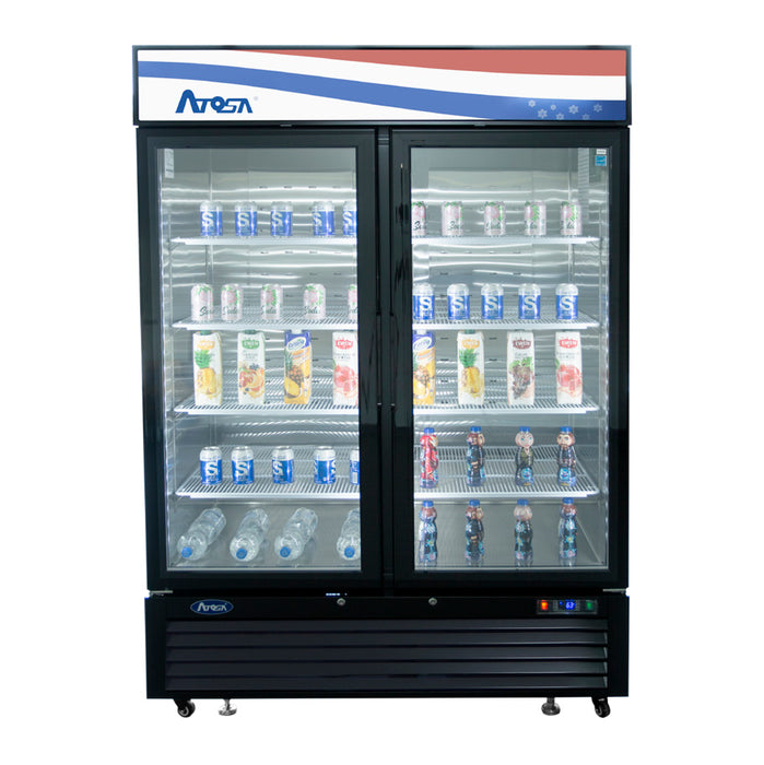 Atosa USA, MCF8723GR, Refrigerator, Merchandiser