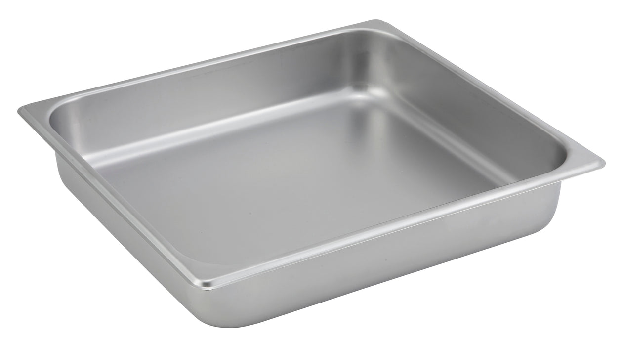 Winco, SPTT2, Steam Table Pan, Stainless Steel