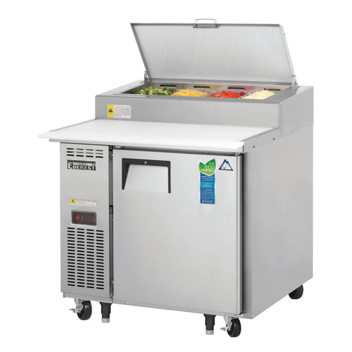Everest Refrigeration, EPPR1, Refrigerated Counter, Pizza Prep Table